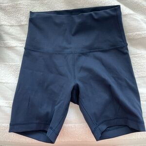 Lululemon Navy Biker Short